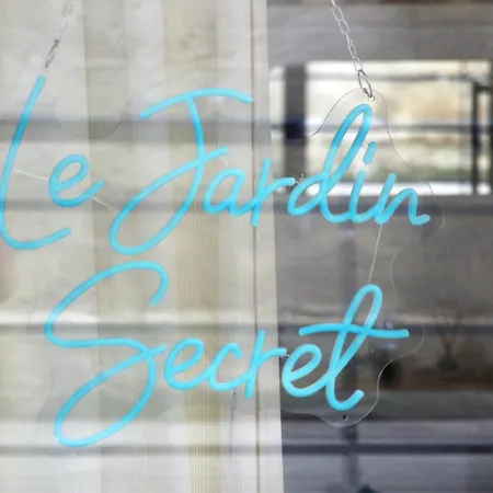 Apartment Le Jardin Secret - Balneo & *